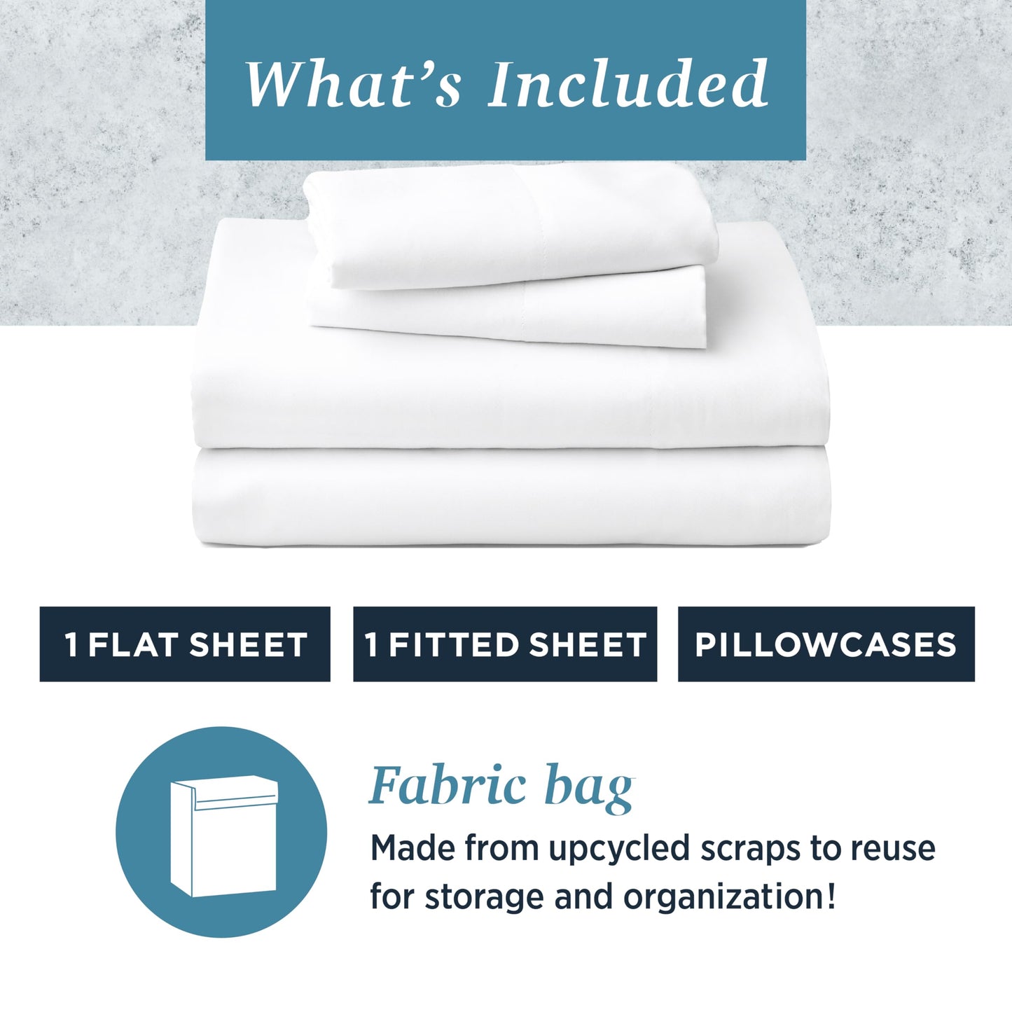 Welhome Twin Size Bed Sheet Set, 100% Cotton Percale Deep Pocket Super Soft Bedding Set, Cooling, Breathable & Extra Soft, Ethereal Paisley BST220