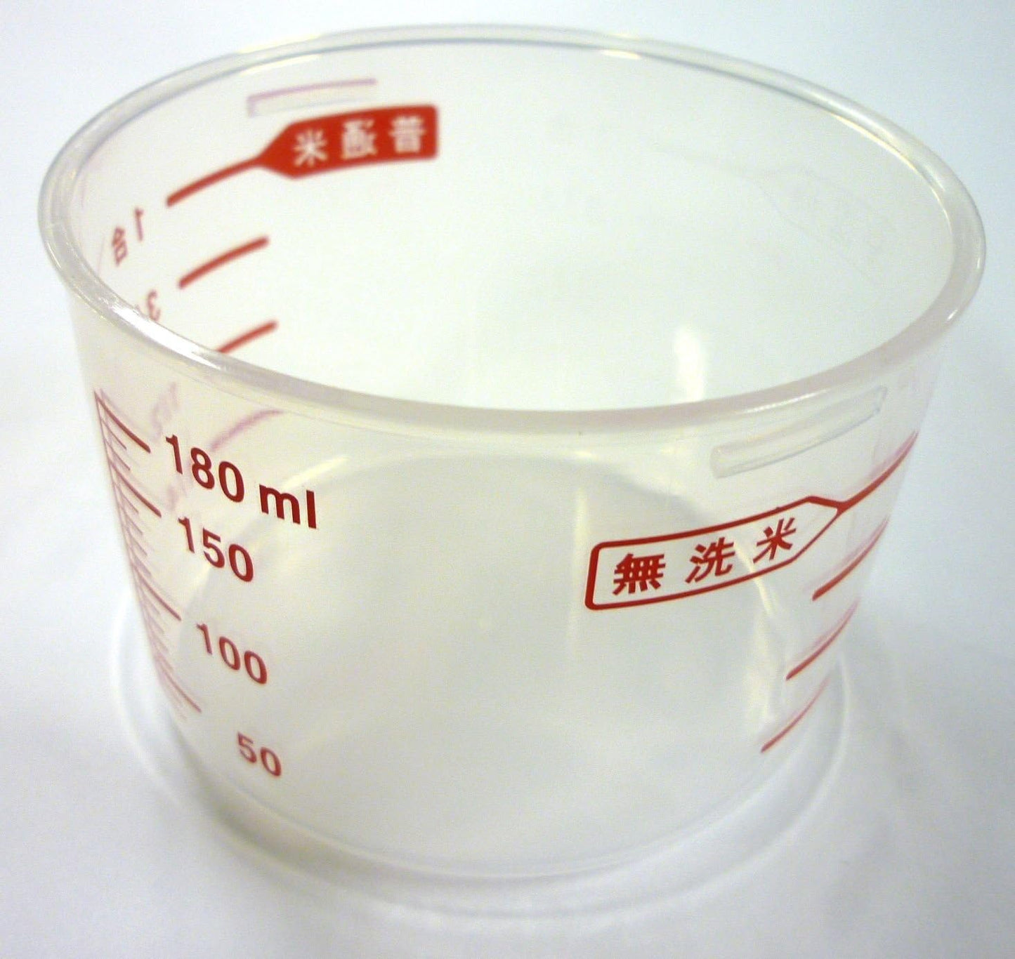 Asvel 7509 Rice Container Bin with Pour Spout Plastic Clear 2KG（White） BST202
