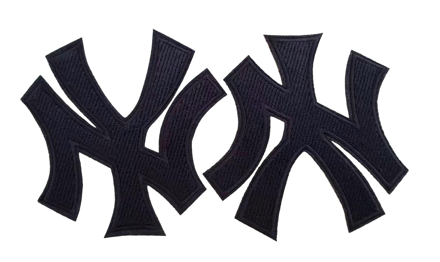 Iron-On San Diego Letter Patch, White, 2 x 3 in, 2-Pack for Jackets BST220