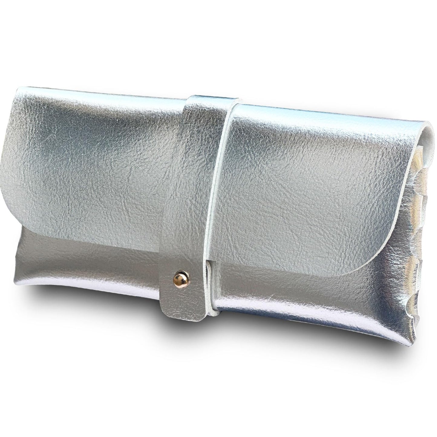 Glasses storage bag Travel sunglasses myopia glasses storage bag Fashion leather storage bag WN420