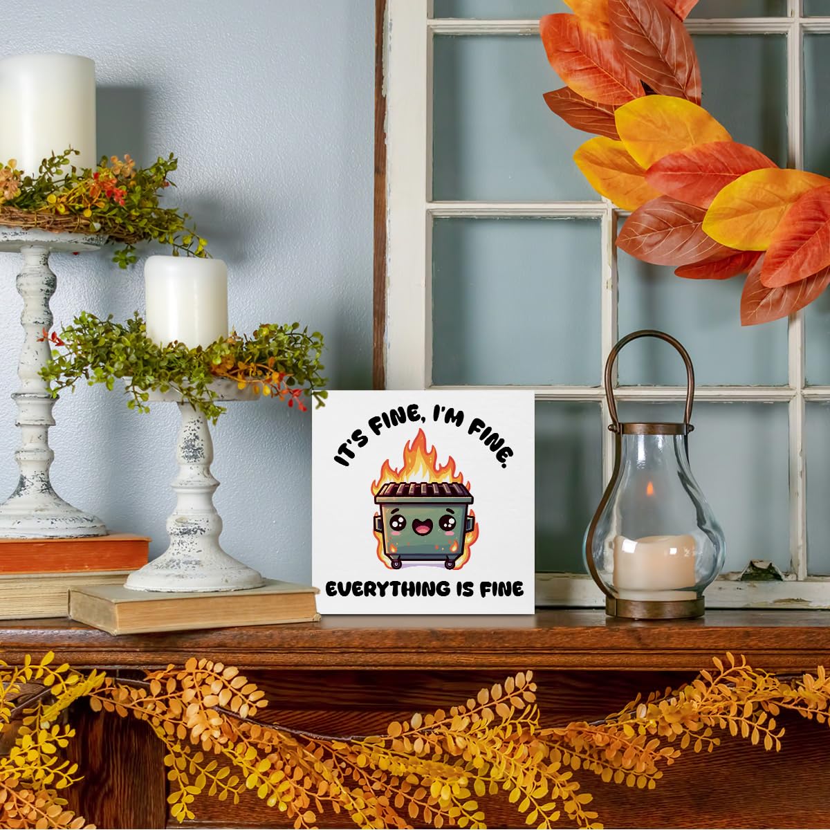 Inspirational Motivational Gifts Employee Appreciation Gifts Wood Box Sign | Daily Affirmations for Women, Little Reminders You are Enough Wooden Box Desk Decorative Sign for Office Desk Table Shelf BST202