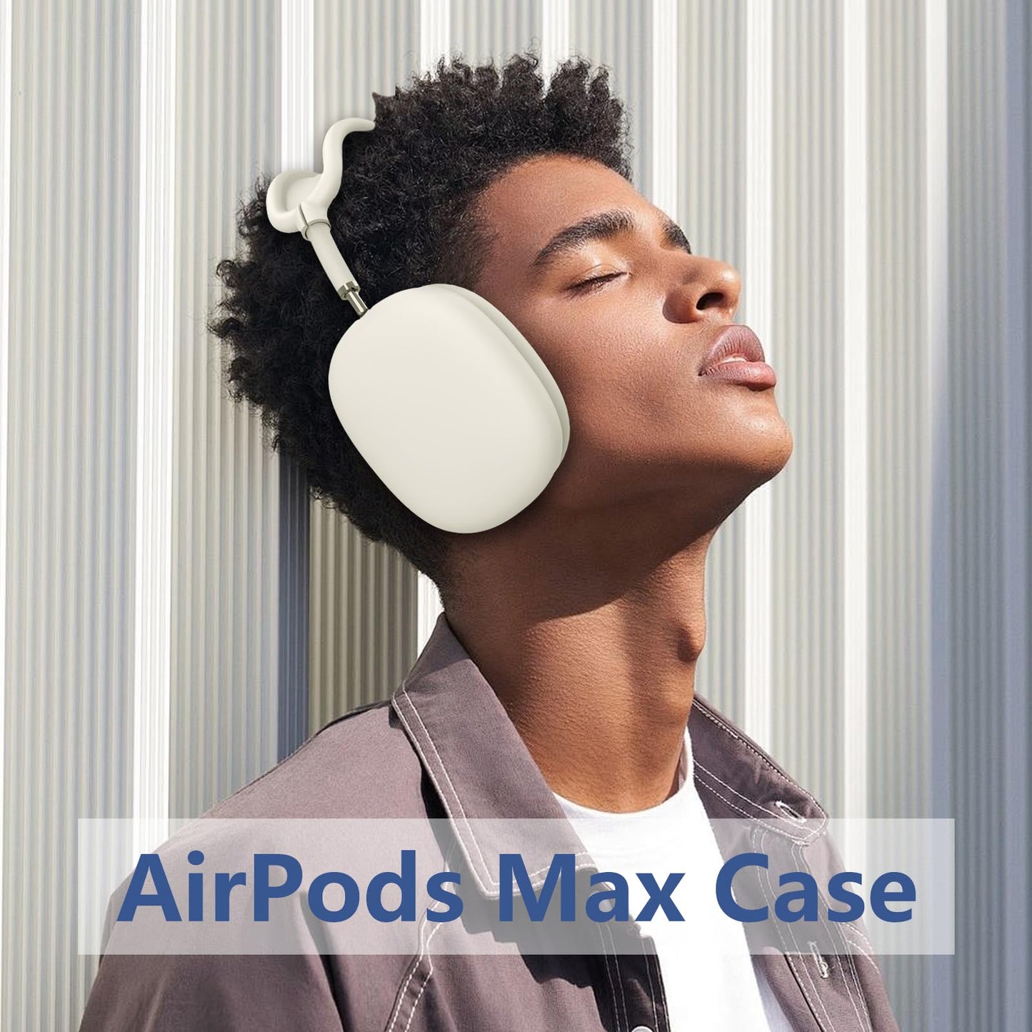 Case for Airpods Max Headphones, Ear Pad Case Cover/Ear Cups Cover/Headband Cover for AirPods Max 2 & 1 (USB-C/Lightning) (2026/2024/2020), Silicone for Apple Airpod Max 2,Accessories Cases,Deep Green WN420