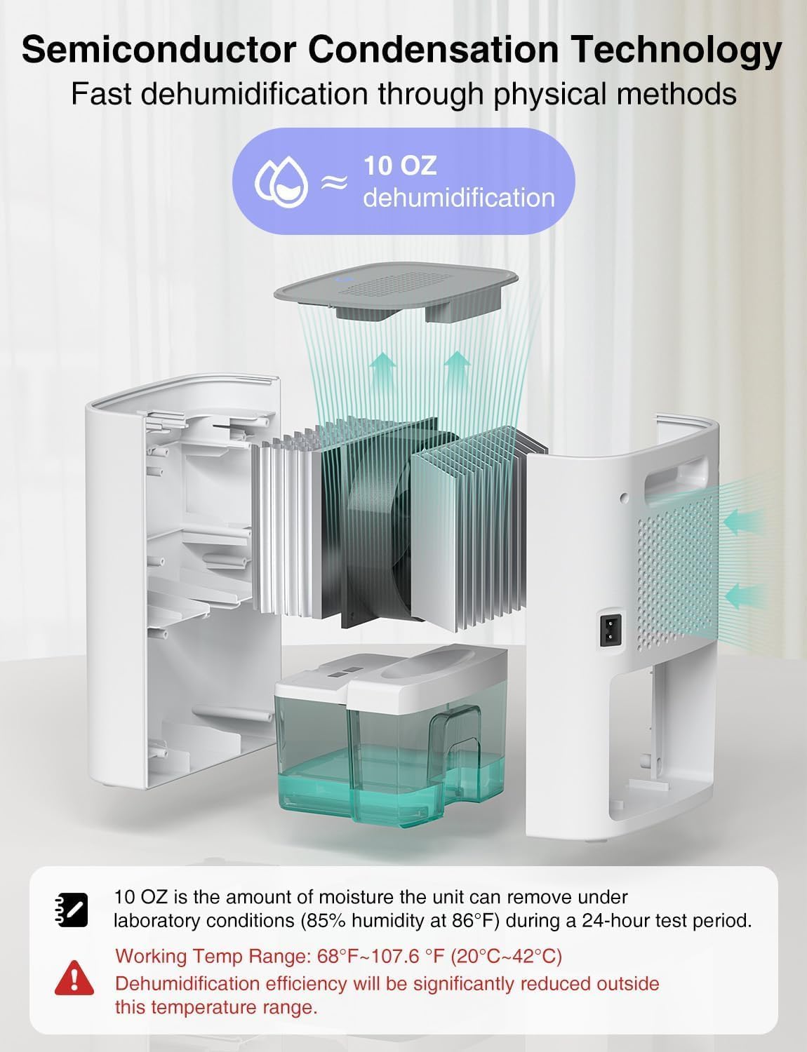 Clevast Desktop Humidifier 77