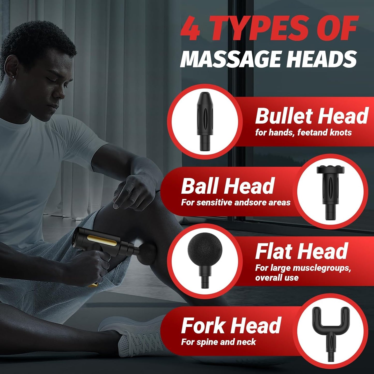 Brantefa Massage Gun, Small Travel Tool 16