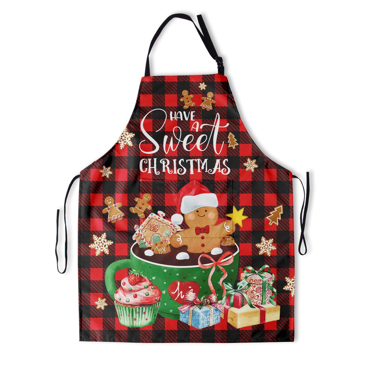 Giwawa Unisex Adult Apron Waterproof Stain Resistant Kitchen Cooking Apron with 2 Pockets for BBQ Grill Painting BST326H