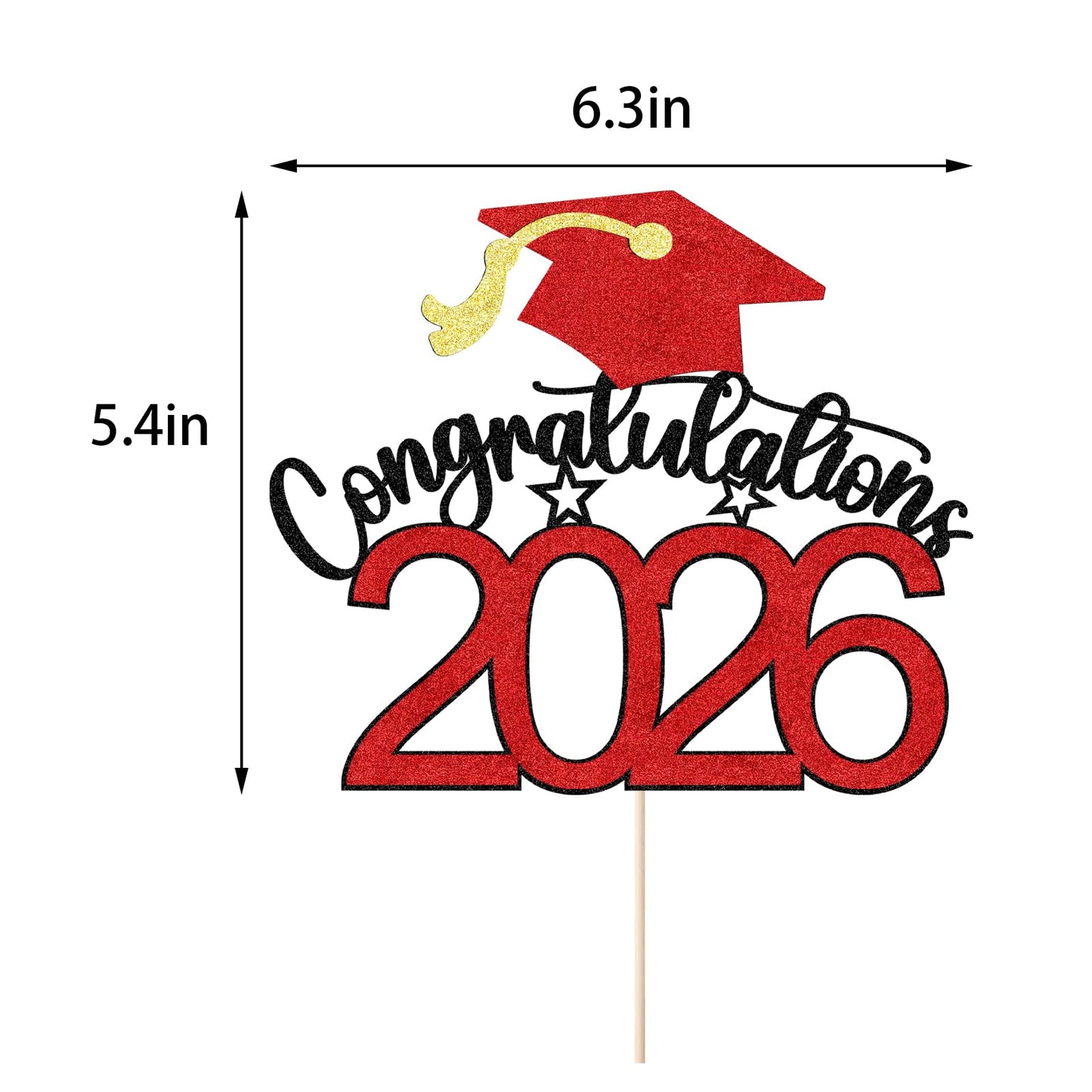 24 Pack Nurse Cupcake Toppers Nursing School Graduation Cupcake Picks Medical Rn Nurse Grad Themed Birthday Baby Shower Party Cake Decorations Supplies BST326L