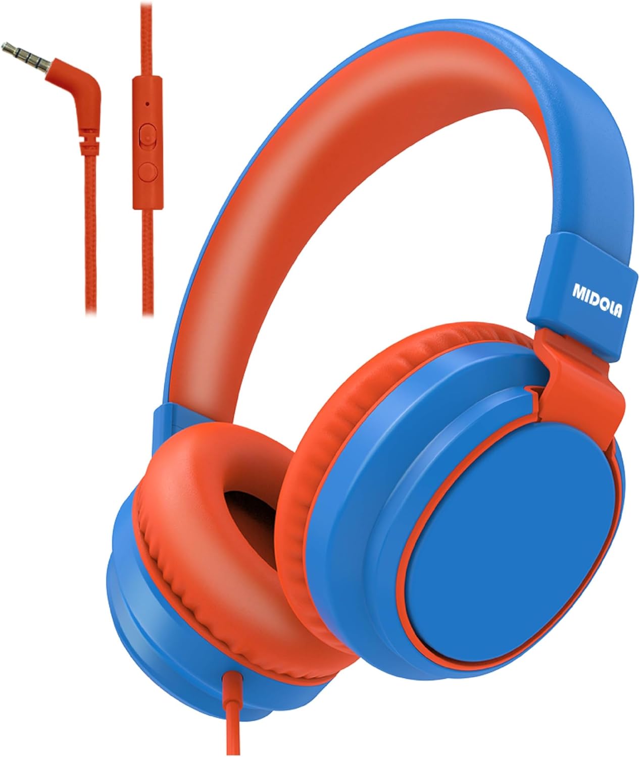 MIDOLA Kids Headphone Wired 38