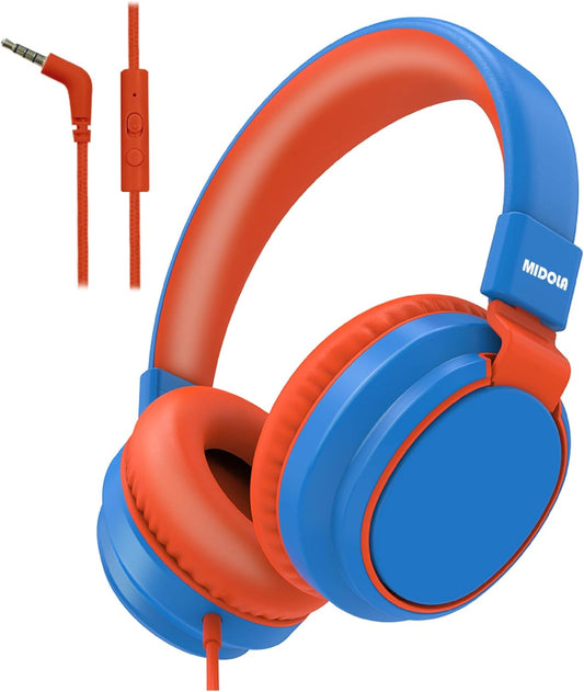 MIDOLA Kids Headphone Wired 38