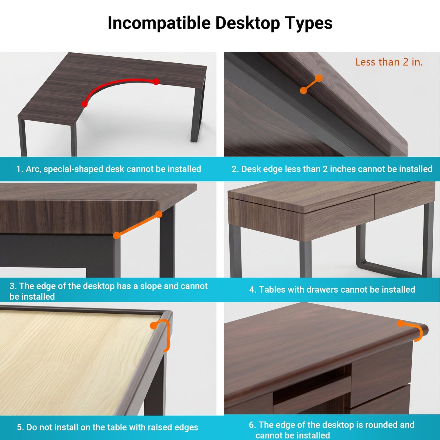 BONTEC Ergonomic Desk Extender Tray, 9.5"x9.1" Wrist Rest Shelf | 90°Foldable Elbow Support, Table Mount Arm, Clamp on Computer Arm Rest for Desk, Office & Home Use,Durable Easy to Install BST202