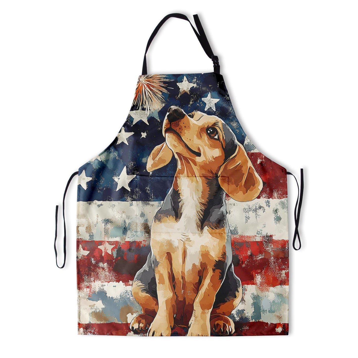 Art Apron with Pocket for Women Men | Kitchen Aprons Chef Apron for Cooking Baking BBQ Painting Gardening BST202