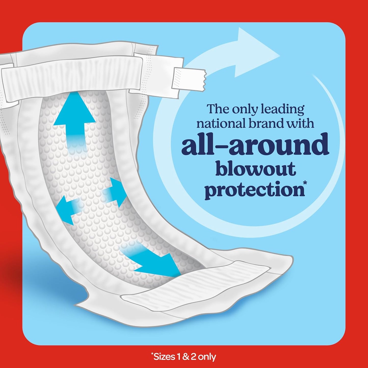 Huggies Size 1 Diapers 98