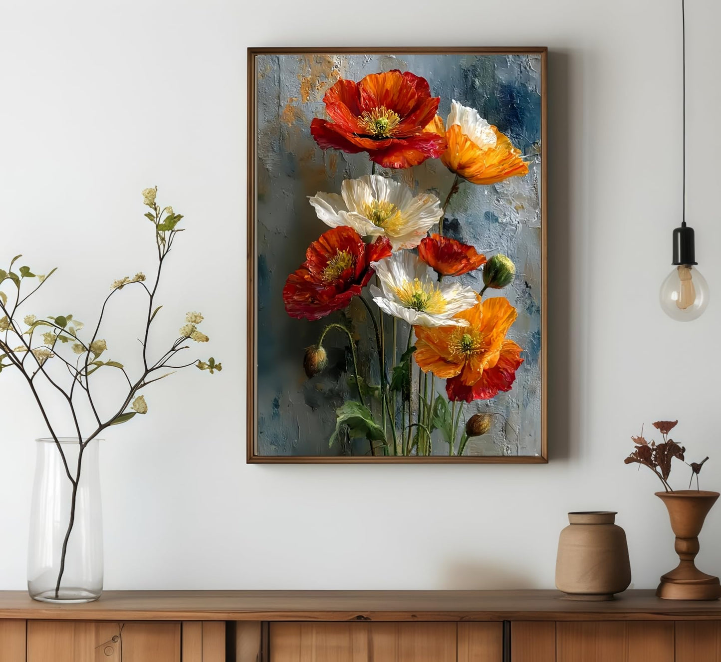 DOTSTART Paint by Numbers Kit for Adults,Beautiful View Paint by Number for Adults,Acrylic Adults' Paint-by-Number Kits, DIY Easy Paint by Number Adult Canvas for Home Wall Art Decor, 11.8X15.75 inch BST220