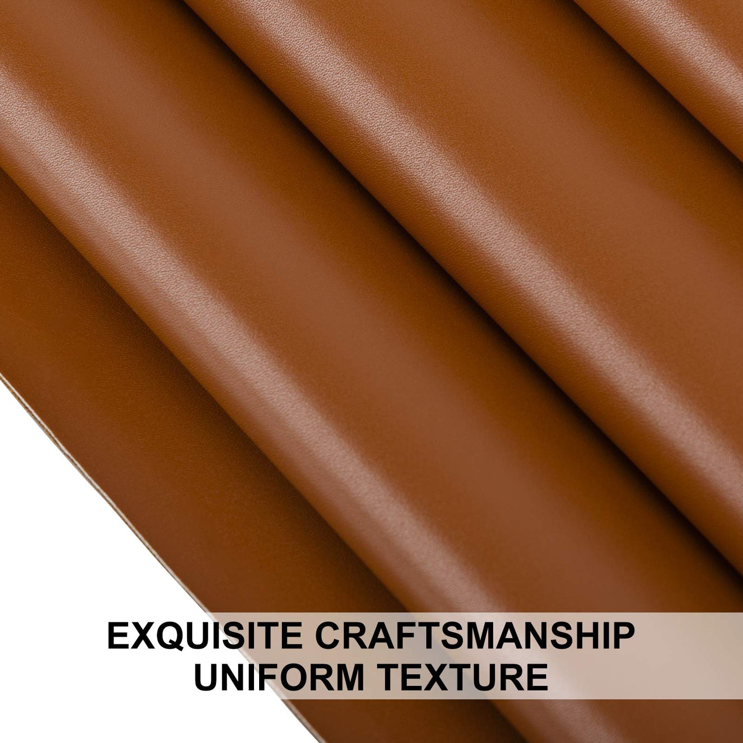 PU Fabric Material 1 Yard 54" x 36" Faux Synthetic Leather Sheets 1.2mm Thick Perfect for Upholstery, DIY Crafts, Hat Making, Hair Crafts Making, Sewing, Shoe Making (Gray) BST220
