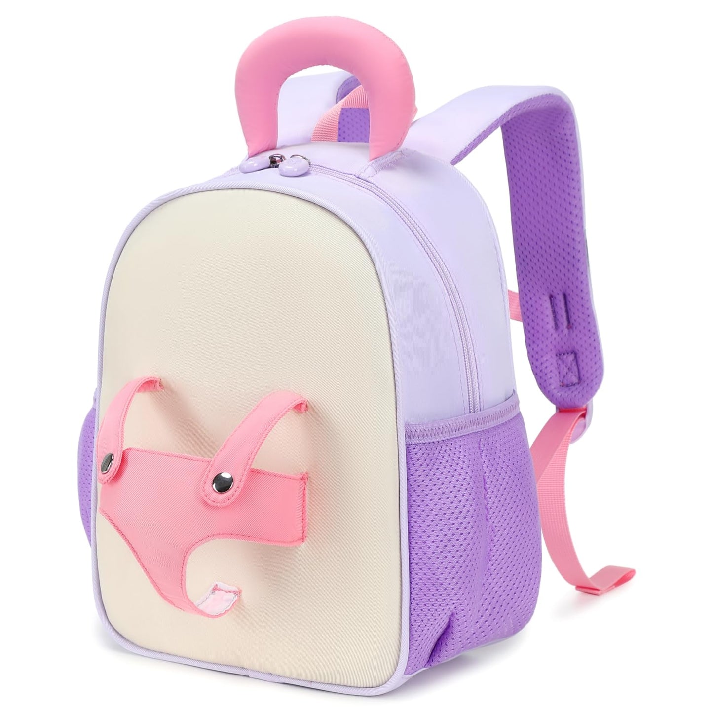 CAMTOP Cute Kids Toddler Backpack Small 3D Cartoon School Bookbags Age 1-3 Daycare Nursary Travel Bags (Butterfly-pink) BST326H