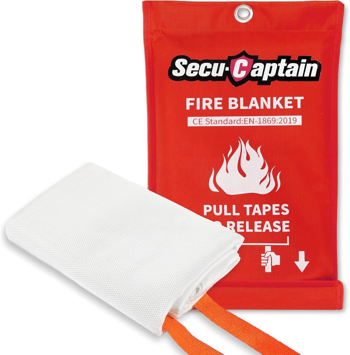 SecuCaptain Emergency Fire Blanket for Home and Kitchen 101