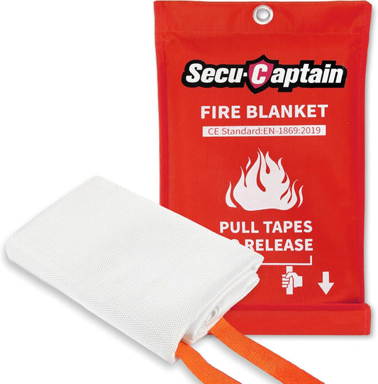 SecuCaptain Emergency Fire Blanket for Home and Kitchen 101