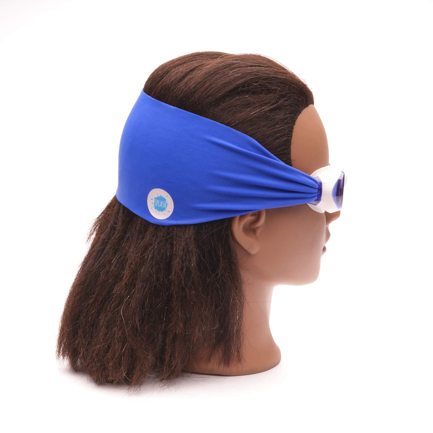 Splash Place SWIM GOGGLES with Fabric Strap -Fun, Fashionable, Comfortable - Adult & Kids Swim Goggles