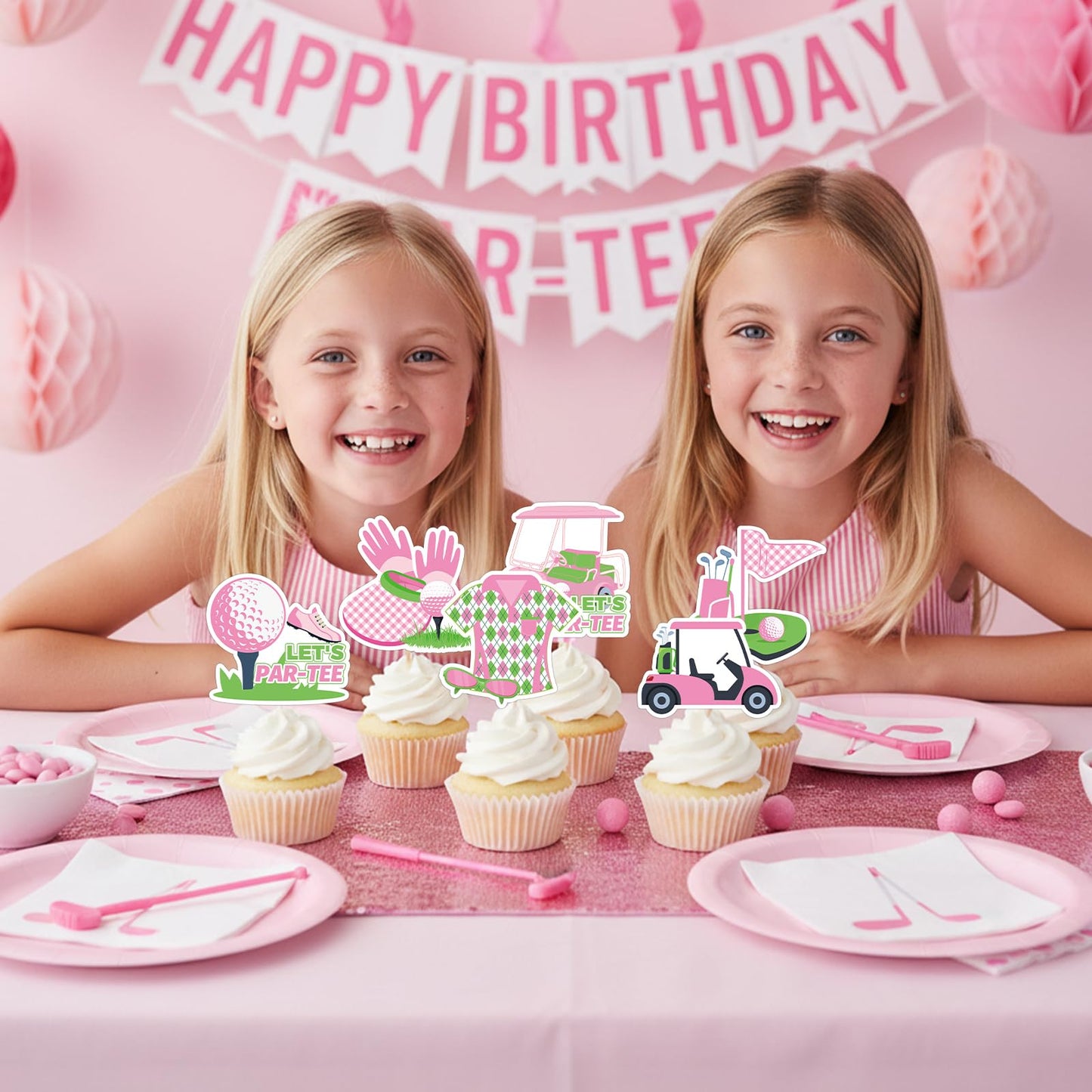 Baseball Birthday Party Decorotions - 24 PCS Ice Cream Drip Baseball Theme Cupcake Toppers, Boys Girls Sports Birthday Party Decorotions Supplies BST326L