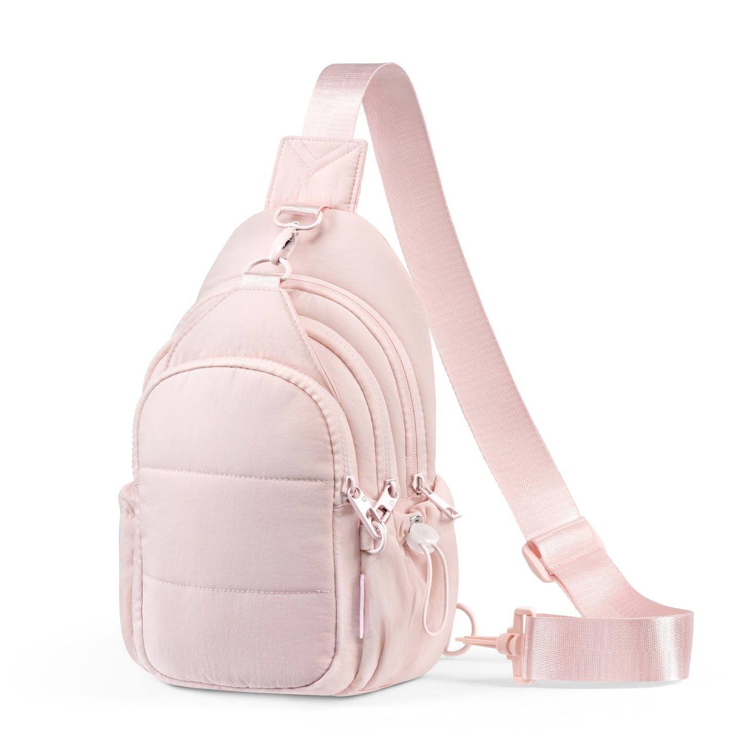 TOPEAST Sling Bag for Women, Anti-Theft Crossbody Bag with RFID Blocking & Small Water Bottle Holder for Travel BST202