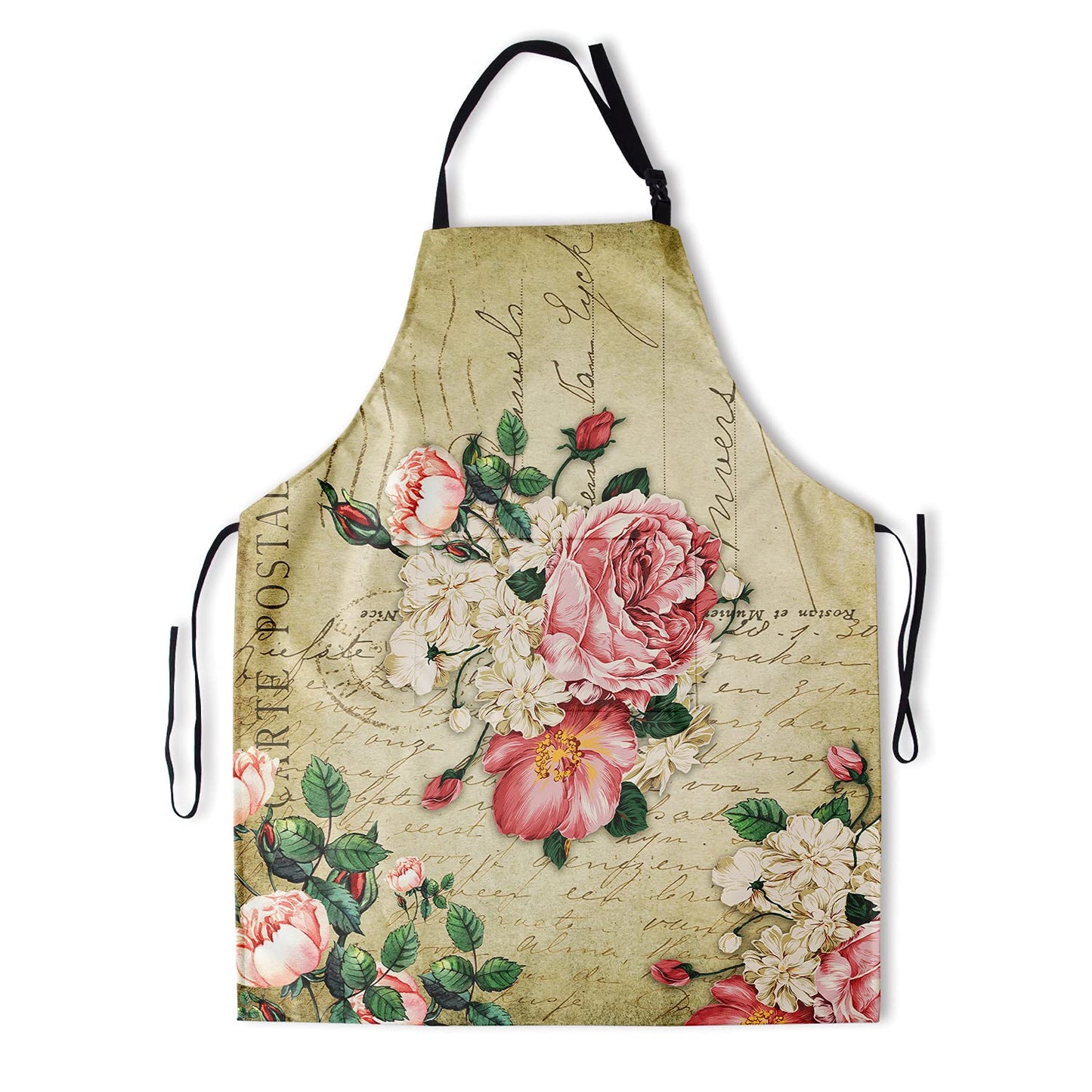 Giwawa Unisex Adult Apron Waterproof Stain Resistant Kitchen Cooking Apron with 2 Pockets for BBQ Grill Painting BST326H