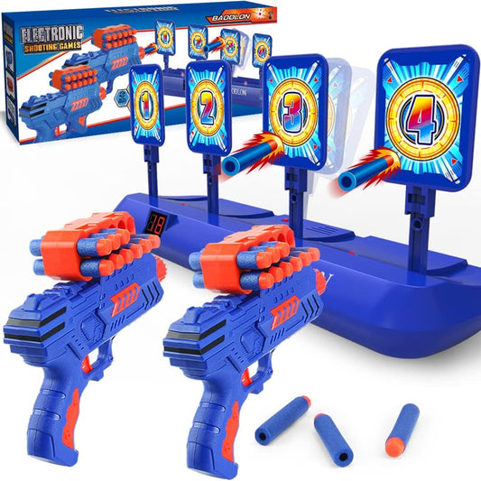BAODLON Digital Shooting Targets with Foam Dart Toy Gun 101