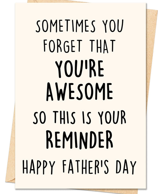 Fathers Day Card Gifts for Husband,Fathers Day Card Gifts from Wife,Happy Father's Day Cards Decorations Gifts For Husband,Heartfelt Appreciation Gift from Wife BST220