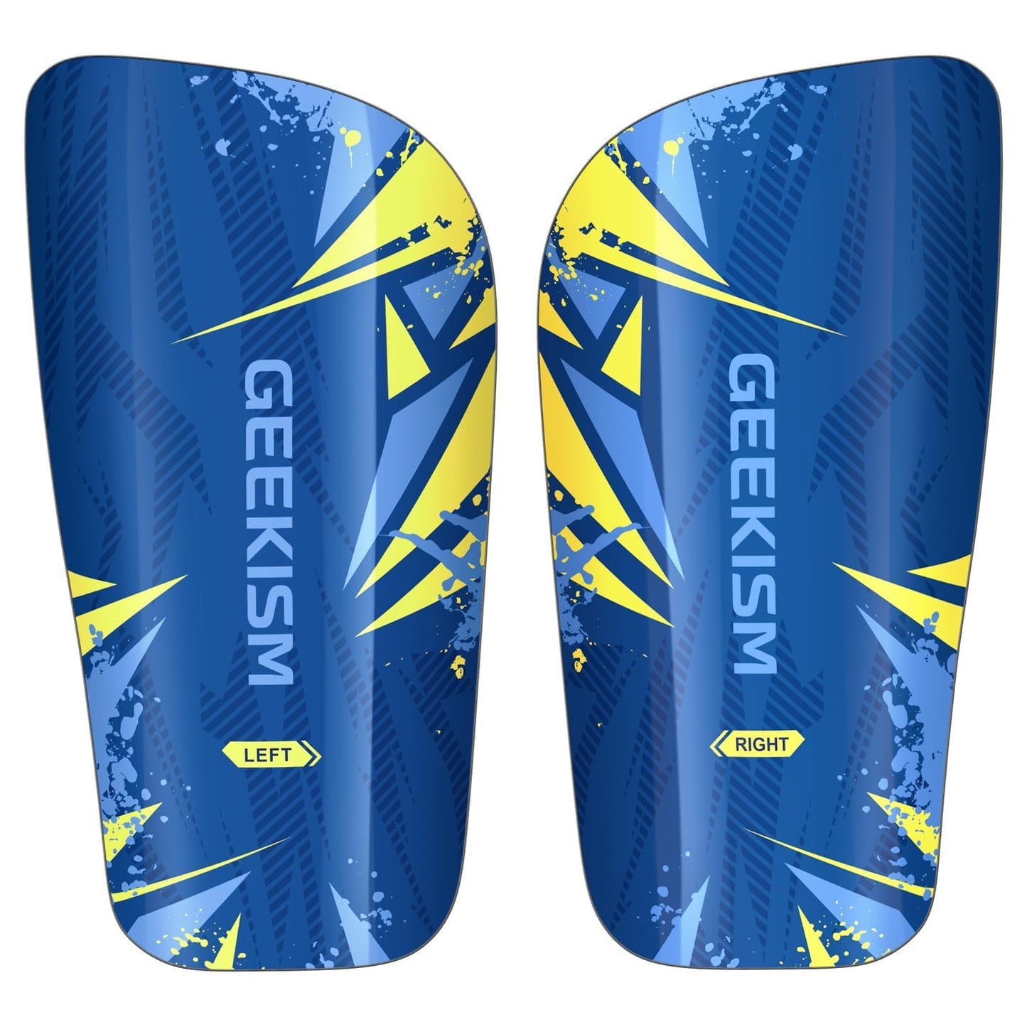 Soccer Shin Guards for Youth Kids Toddler - Soccer Shin Pads for Teens & Men, Protective Football Gear for 3-16 Years Boys Girls & Adult, World Cup Lightweight Soccer Equipment WN420
