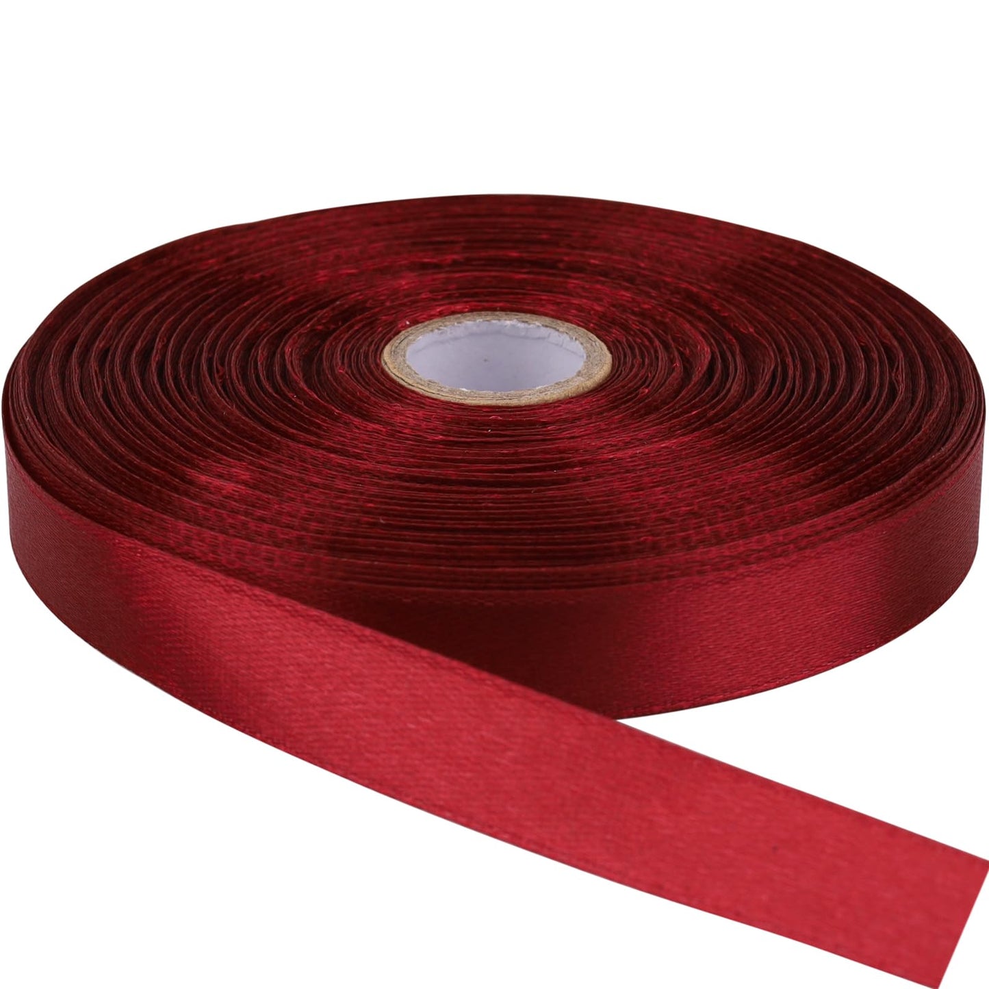 Single-Faced Sash Pink Ribbon - 1/2 Inch x 50 Yards Bulk Roll - Decorative Gift Wrapping, Crafting, Hair Bows, Wedding Party Decorations BST220