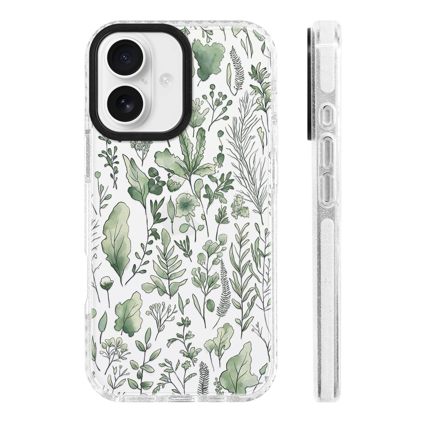 for iPhone 16 Pro Case [Military-Grade Drop Protection/Stylish Soft TPU Protective/Camera Protection/for Women & Girls] - Beach Party Collage Pattern with Mermaid WN420