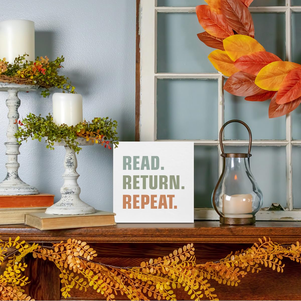 Inspirational Motivational Gifts Employee Appreciation Gifts Wood Box Sign | Daily Affirmations for Women, Little Reminders You are Enough Wooden Box Desk Decorative Sign for Office Desk Table Shelf BST202