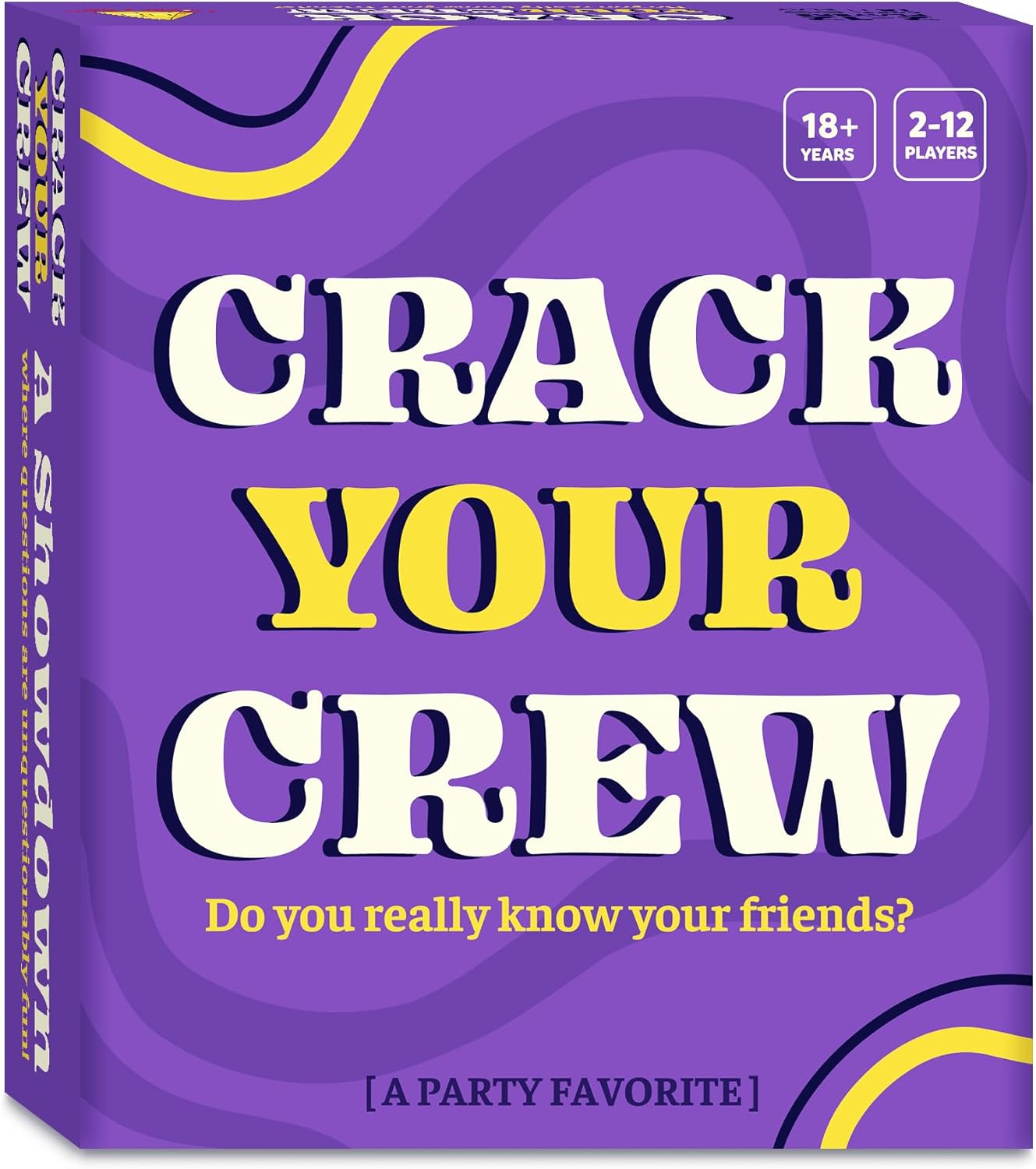 Gouda Games Crack Your Crew - Party Favorite Card Game for Adults 65