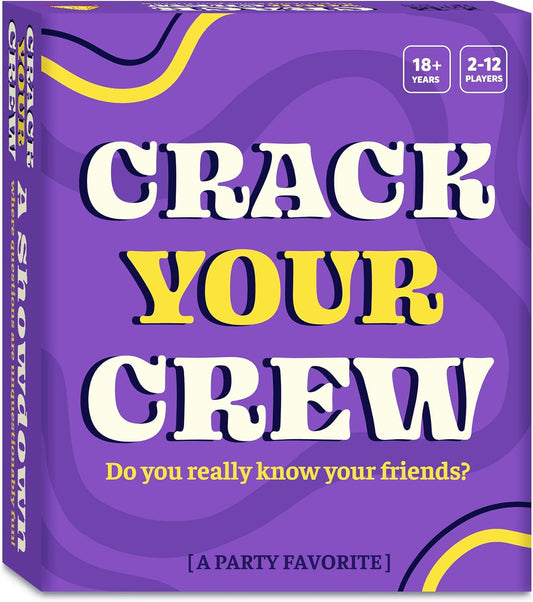 Gouda Games Crack Your Crew - Party Favorite Card Game for Adults 65
