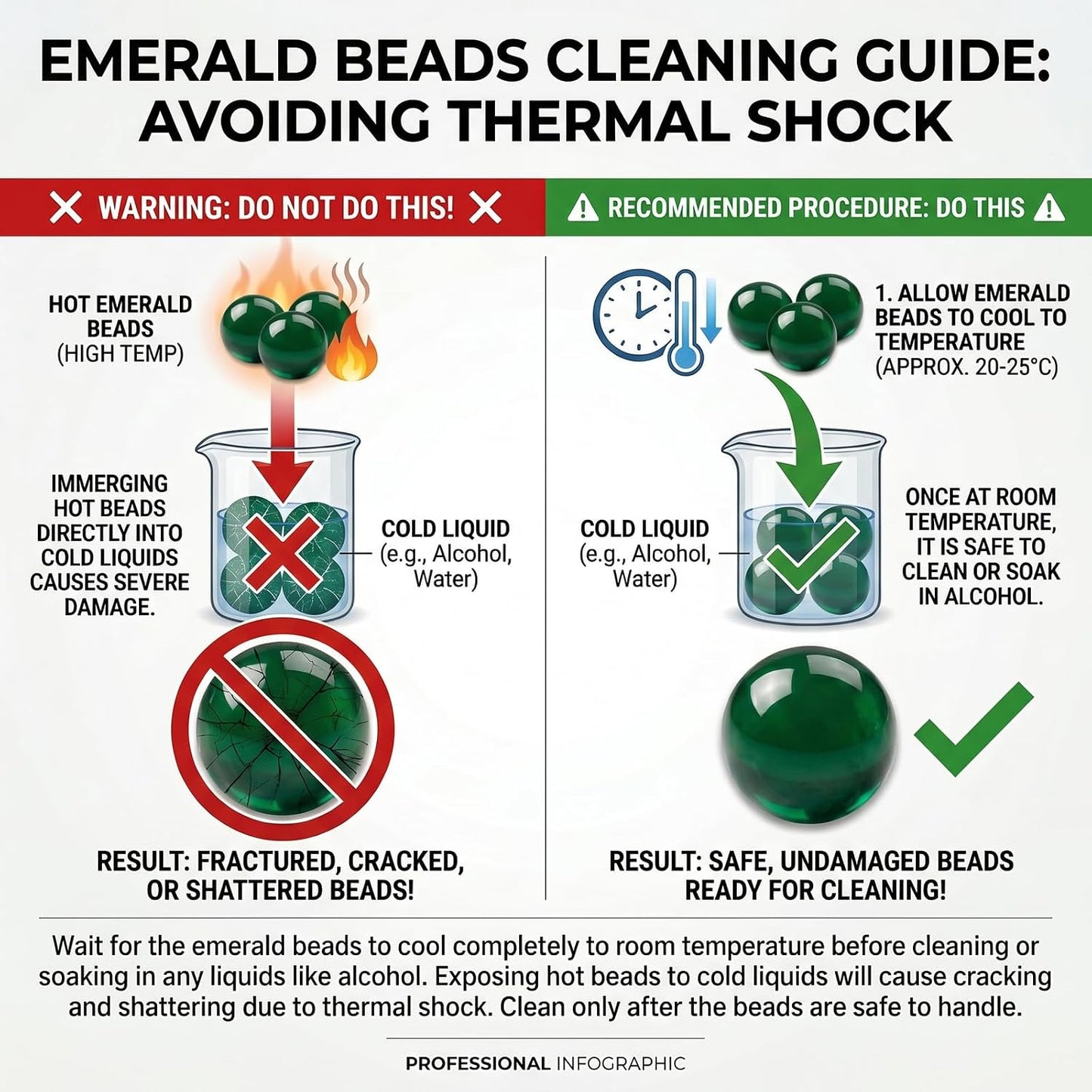 Emerald Pearls, 3mm OD Size Emerald Beads - 12 Pack - 3mm Size Emerald Pearl Accessories for Dipwand Begleri Beads BST326L