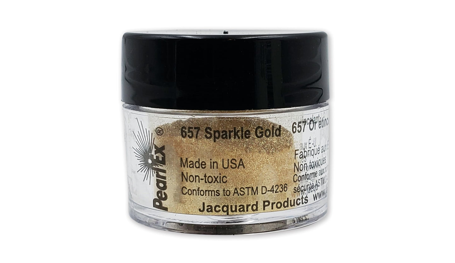 Jacquard Pearl Ex Pigment Powder 3 Grams Super Bronze - Loose Mica Powder for Epoxy Resin, Watercolors, Calligraphy Ink & Clay - Epoxy Pigment Powder - Epoxy Resin Color BST220