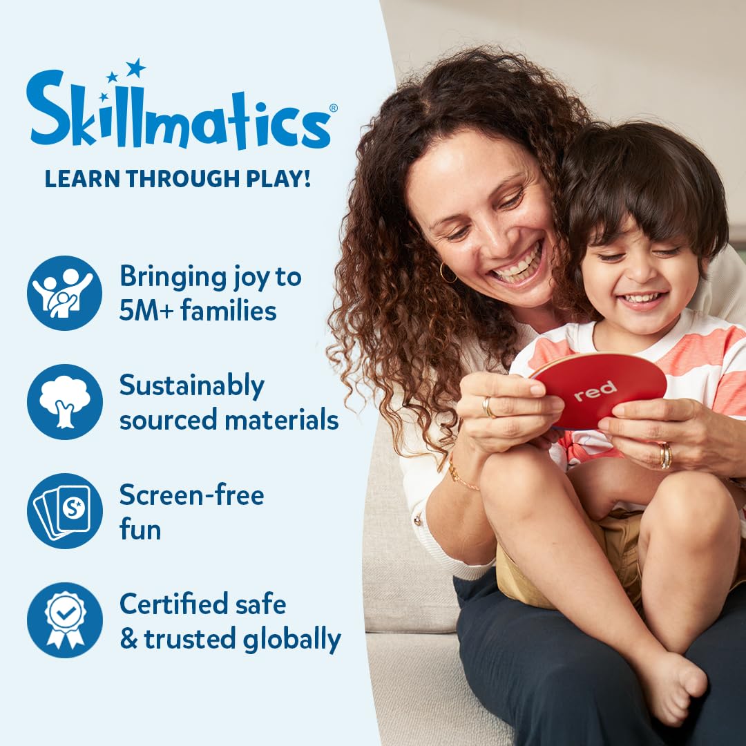 Skillmatics Activity Kit - Creative Storytelling & Skill Building with 150+ Reusable Stickers N3233