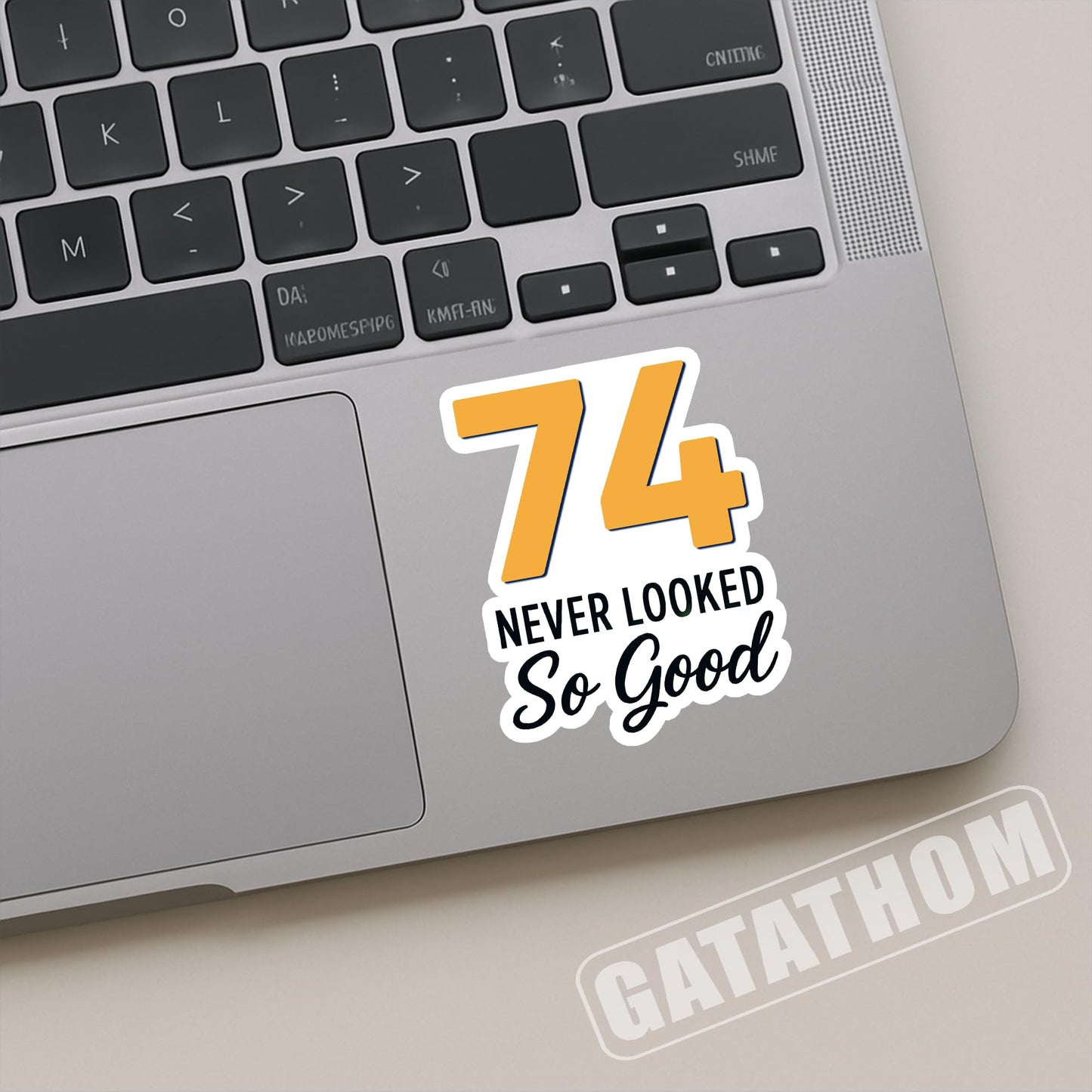 (3PCS) 83 Never Looked So Good Sticker – Happy 83th Birthday, Waterproof Vinyl Decals for Party Decor, Scrapbooking, Water Bottles, Laptops, Size 3" x 2.5" BST202