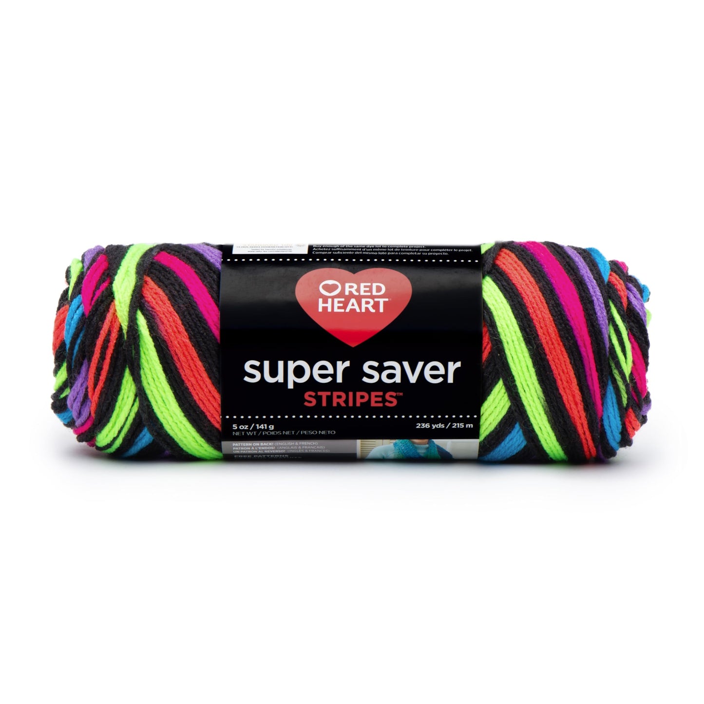 RED Heart Super Saver Yarn, Carrot BST326L