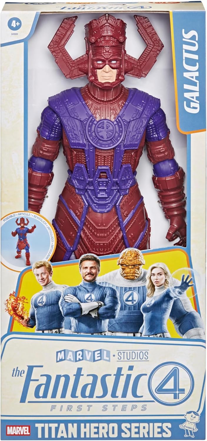 Marvel Studios Titan Hero Series The Fantastic Four: First Steps Galactus Action Figure 35