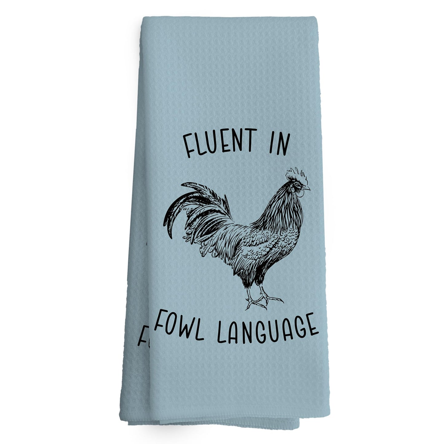 Funny Kitchen Towels Dish Towel Dishcloth 16x24 Inches, Funny Dish Towels with Sayings Towel Decorative Absorbent Hand Tea Towels for Kitchen Bathroom Decor, Humorous Gifts for Women Men BST326L