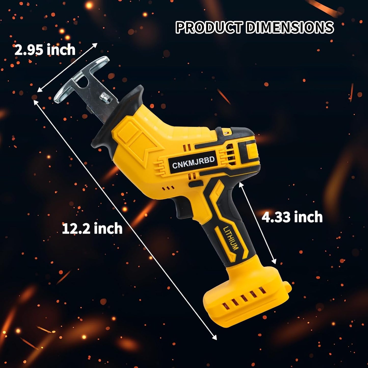 CNKMJRBD Cordless Reciprocating Saw 88