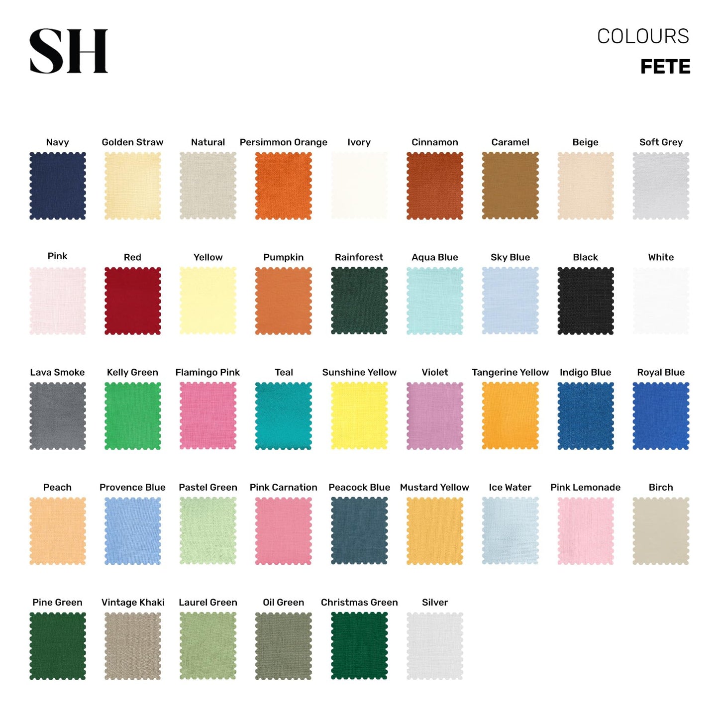 Solino Home 100% Linen Square Placemats White, Fete 14 x 14 in, Set of 4 | Square Table Mats square place settings for daily and festive dining; neatly mitered corners; Pure Linen; OEKO-TEX Certified BST326SOLH