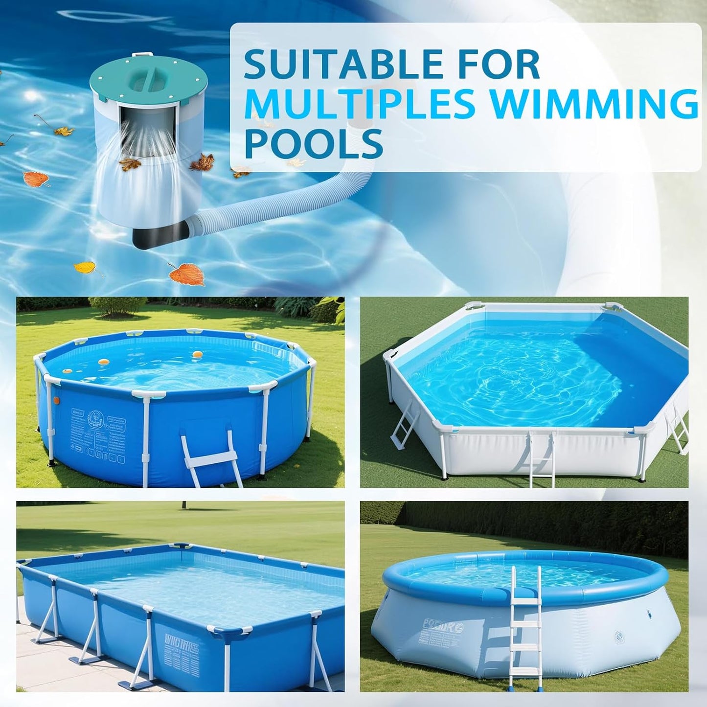 JJ JIANJIN Above Ground Pool Skimmer 93