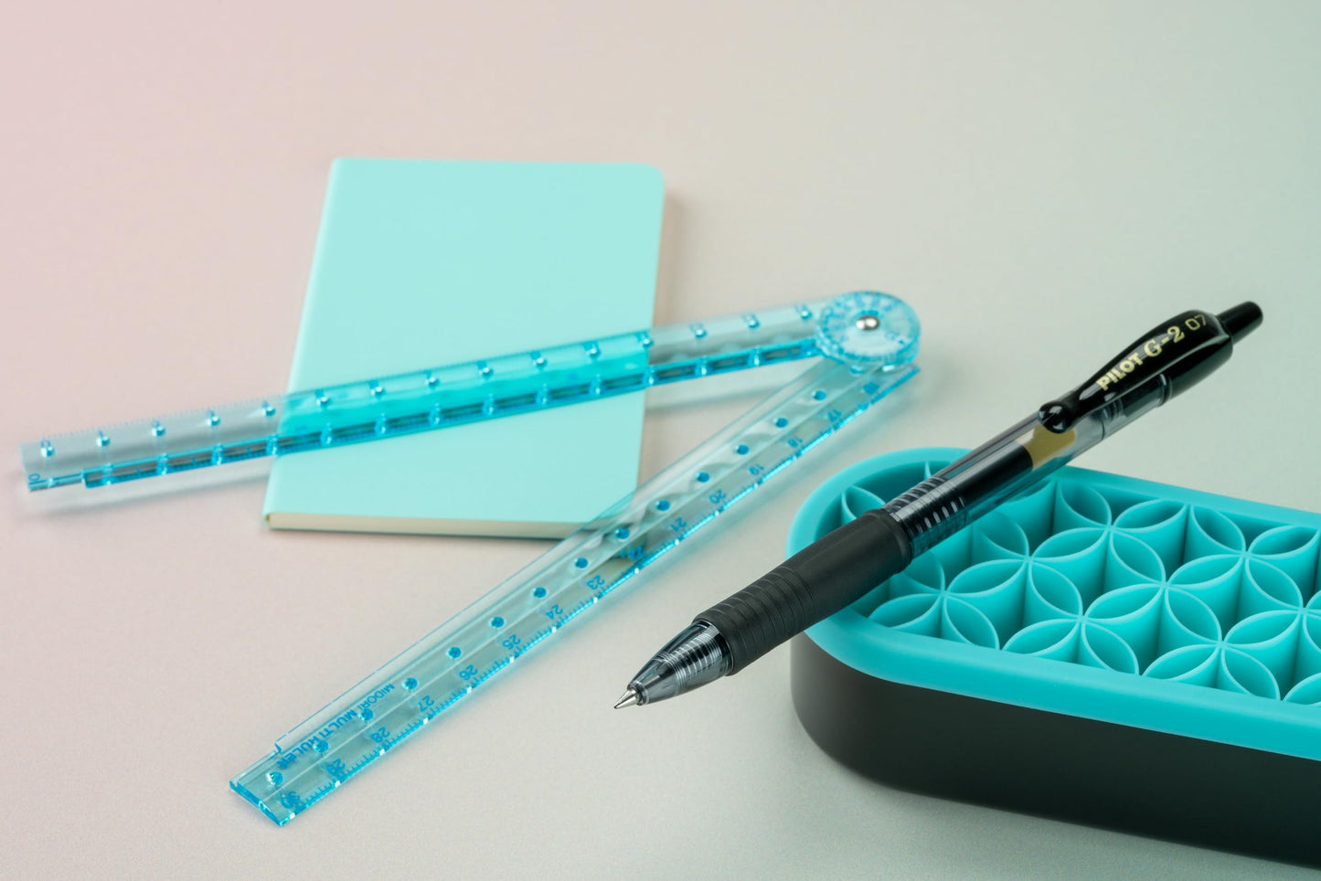 Pilot G2 Premium Gel Roller Pens, Fine Point 0.7 mm, Blue Ink Pens Fine Point, Pack of 5 - Ideal for School, Journaling, and Office Writing
