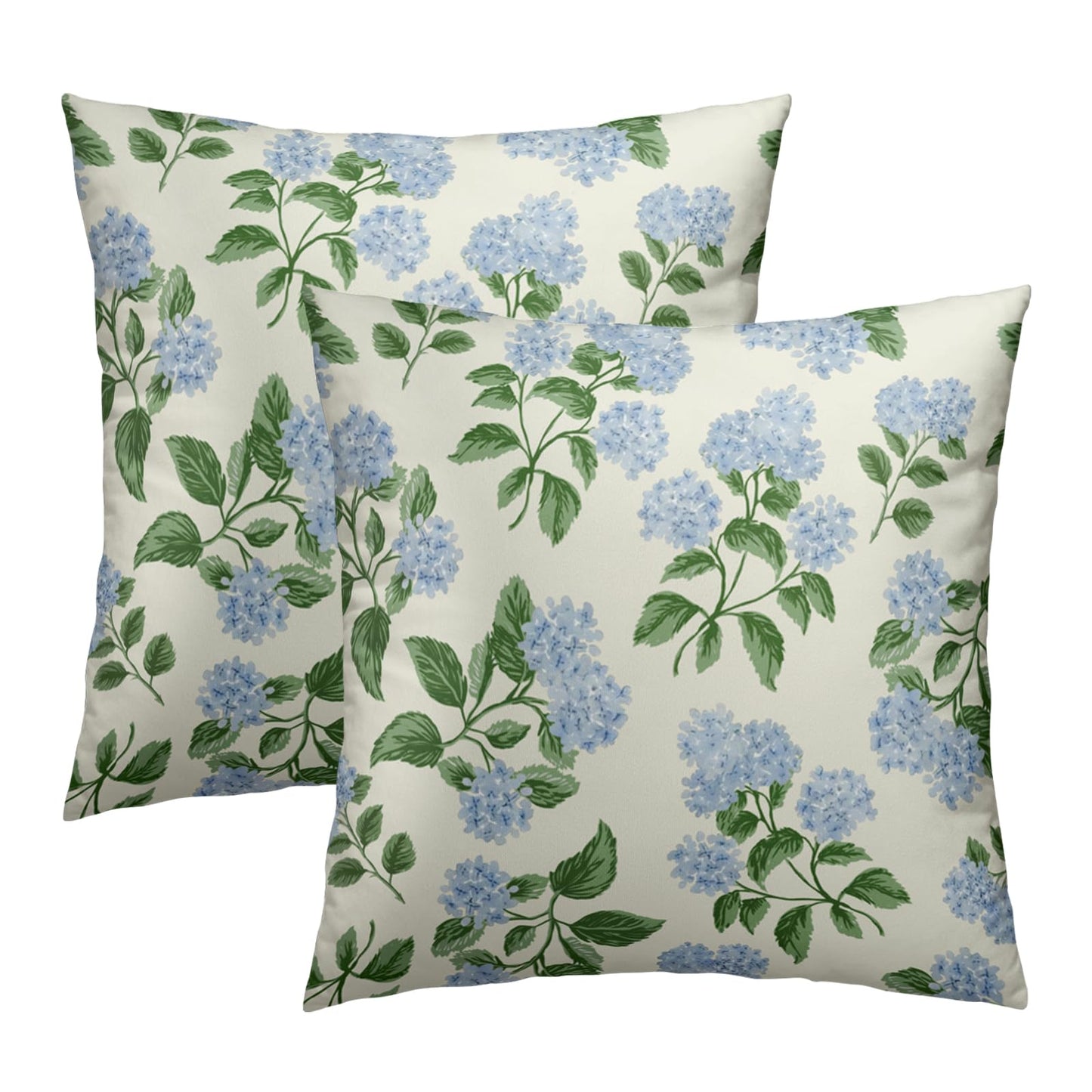 St. Patrick's Day Pillow Cover - Shamrock Throw Pillow Covers 18x18 Set of 2 Green Beige Decorative Pillowcases for Couch Sofa Bedroom BST202