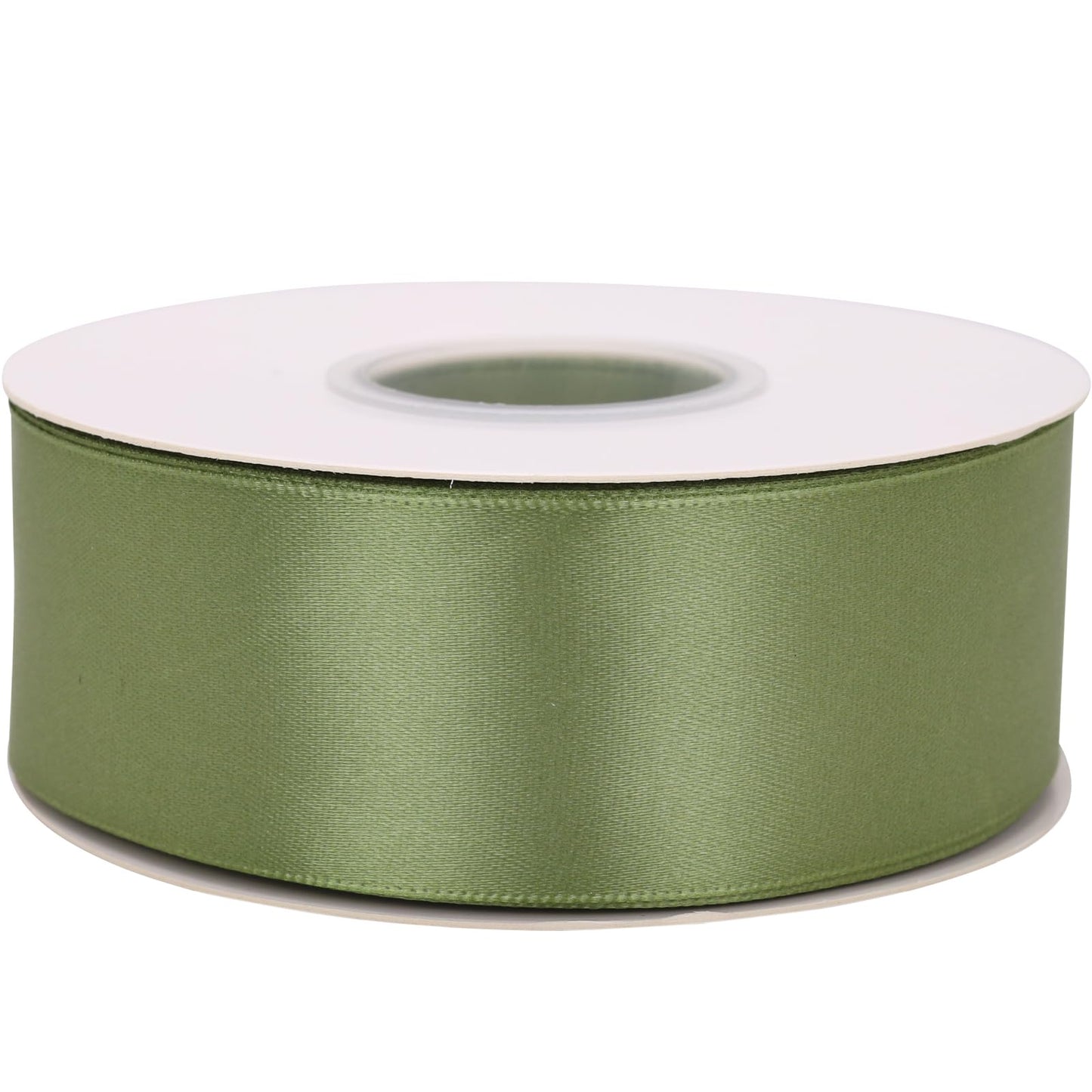 Brown Ribbon 1-1/2 Inch 50 Yards Satin Craft Ribbon BST220