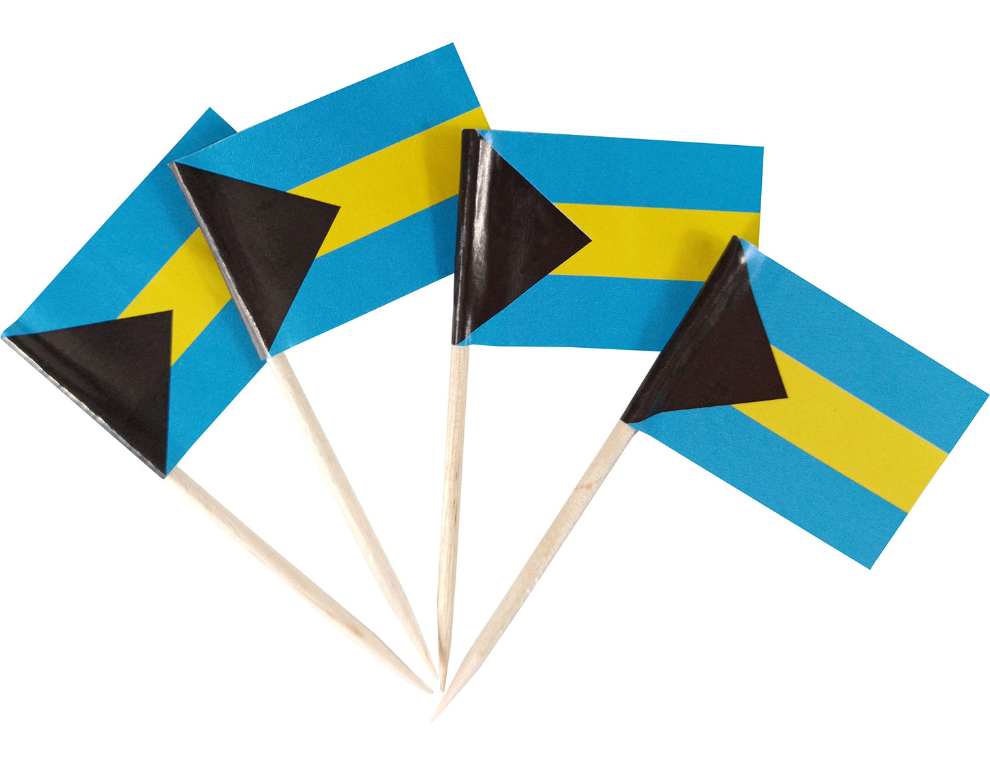 JBCD Mexico Toothpick Flag Mexican Mini Small Cupcake Topper Flags, 200pcs BST220