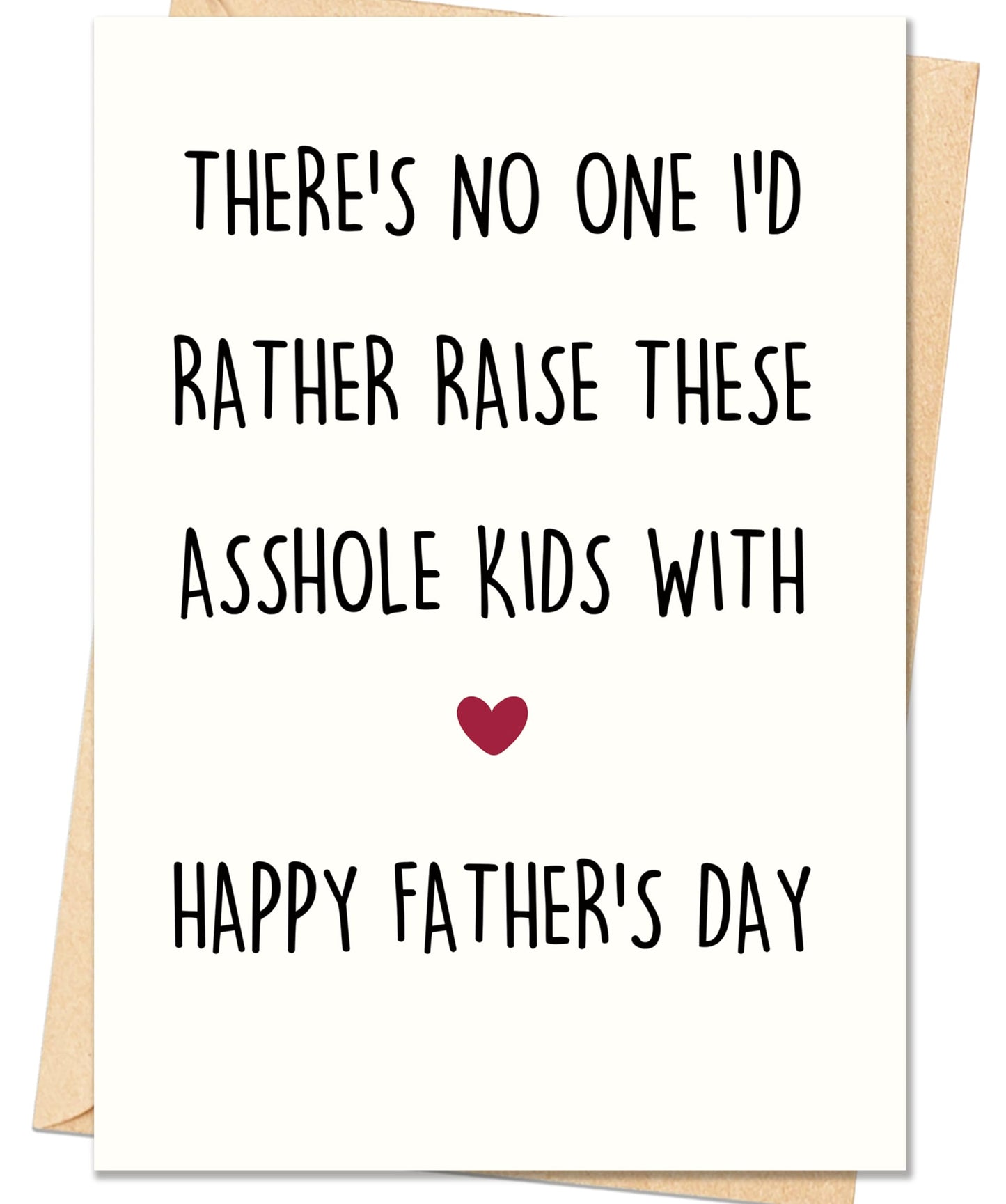 Fathers Day Card,Fathers Day Cards Gifts Decorations for Dad from Daughter Son,Happy Father's Day Cards Gifts Ideas with Envelope,Funny Sweet Dad Card BST220