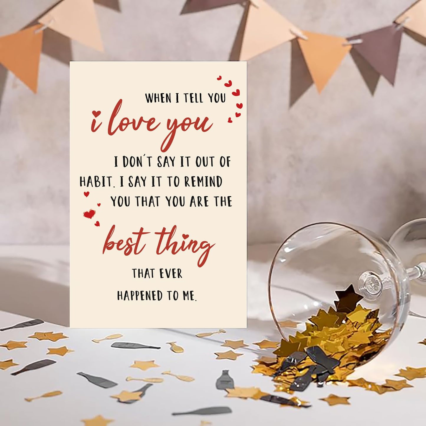 Funny Fathers Day Card for Dad Daddy Bonus Dad, Cute Cards for Fathers Day, Father's Day Cards from Son Daughter, Father's Day Cards Gift For Men Him BST202