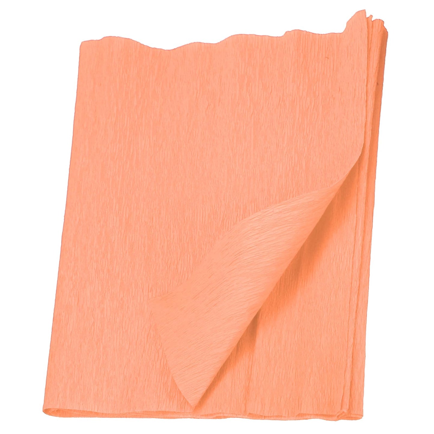MECCANIXITY Crepe Paper Roll 7.5ft Long 20 Inch Wide for Wedding Ceremony Various Large Festivals Decoration, Light Champagne BST326L