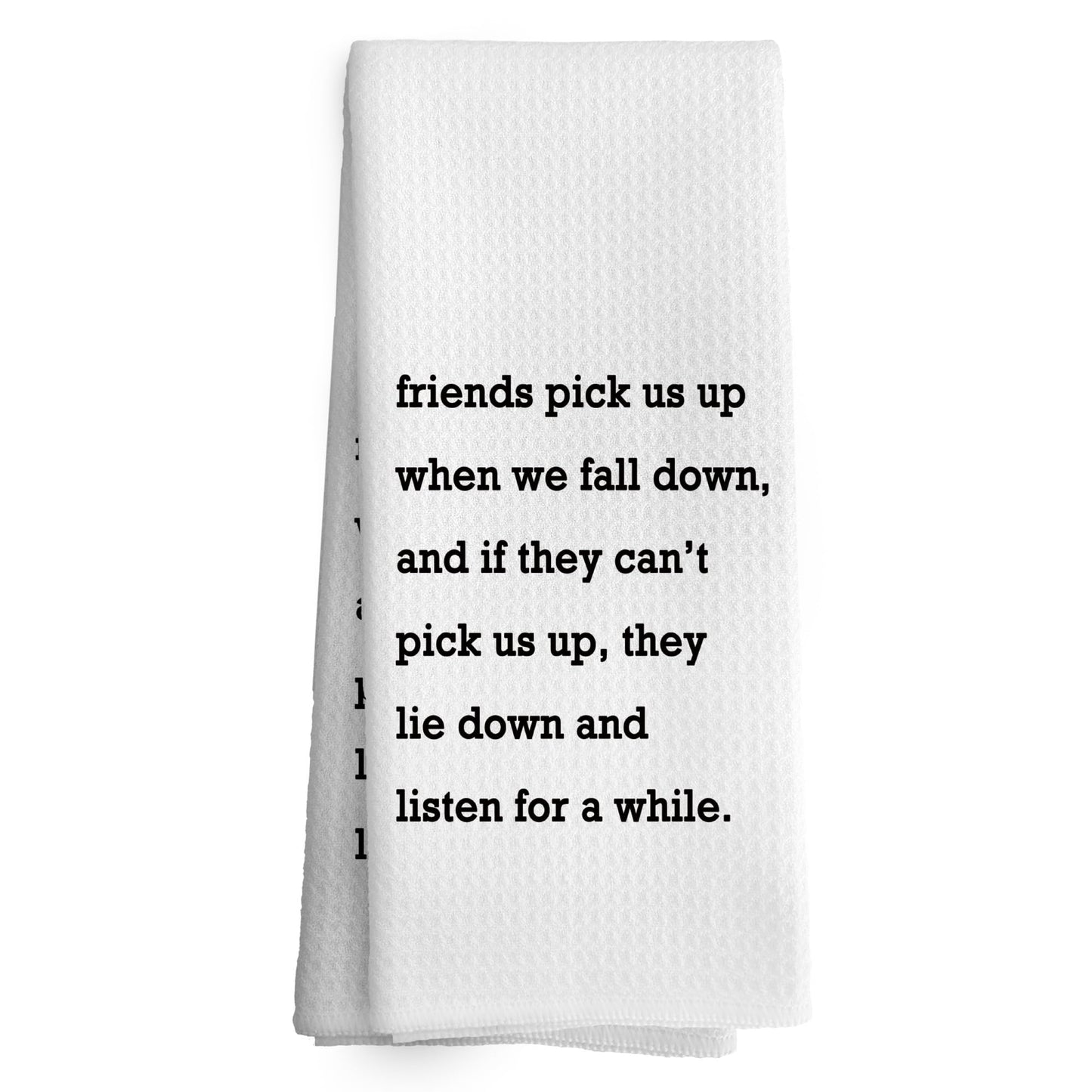 Funny Kitchen Towels Dish Towel Dishcloth 16x24 Inches, Funny Dish Towels with Sayings Towel Decorative Absorbent Hand Tea Towels for Kitchen Bathroom Decor, Humorous Gifts for Women Men BST326L